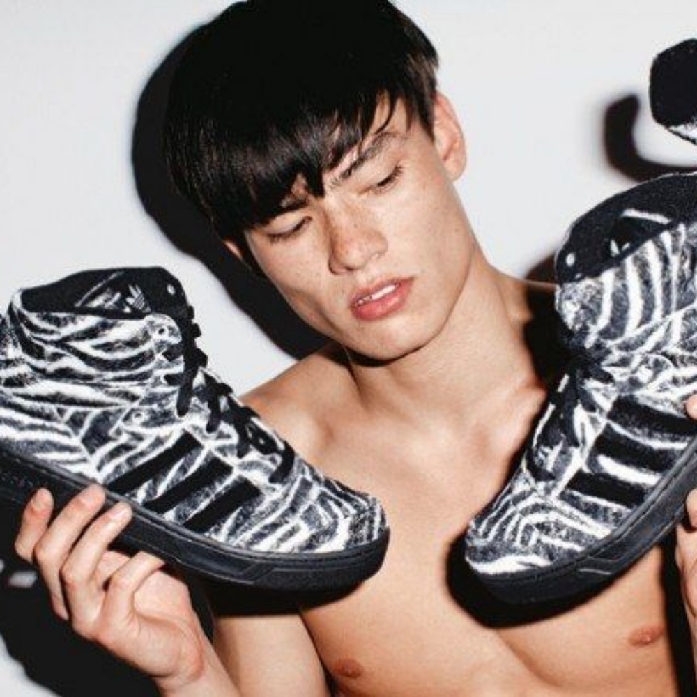 Adidas JS Zebra x Jeremy Scott